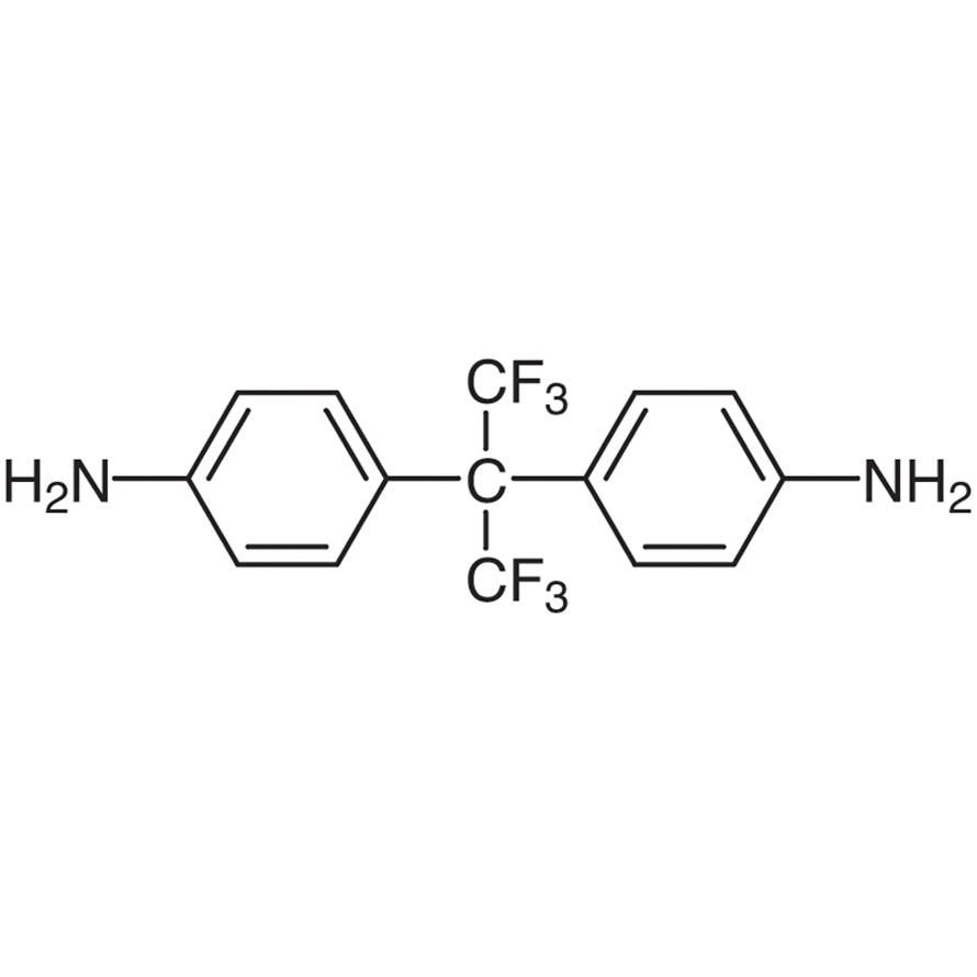 TCI B1400 1095-78-9 2,2-Bis(4-aminophenyl)heksafluoropropana