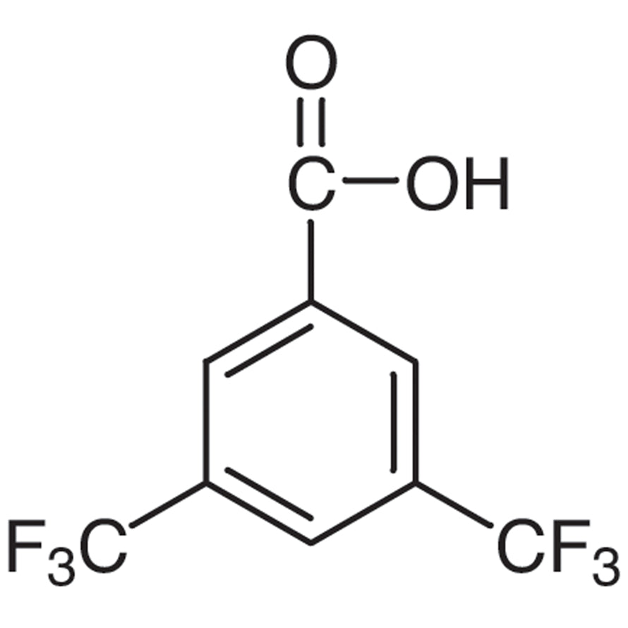 TCI B1420-25G 725-89-3 Asam 3,5-Bis(trifluorometil)benzoat