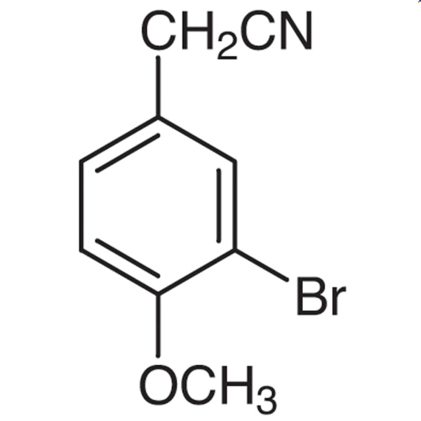 TCI B1455 772-59-8 3-Bromo-4-metoksibenzil Sianida