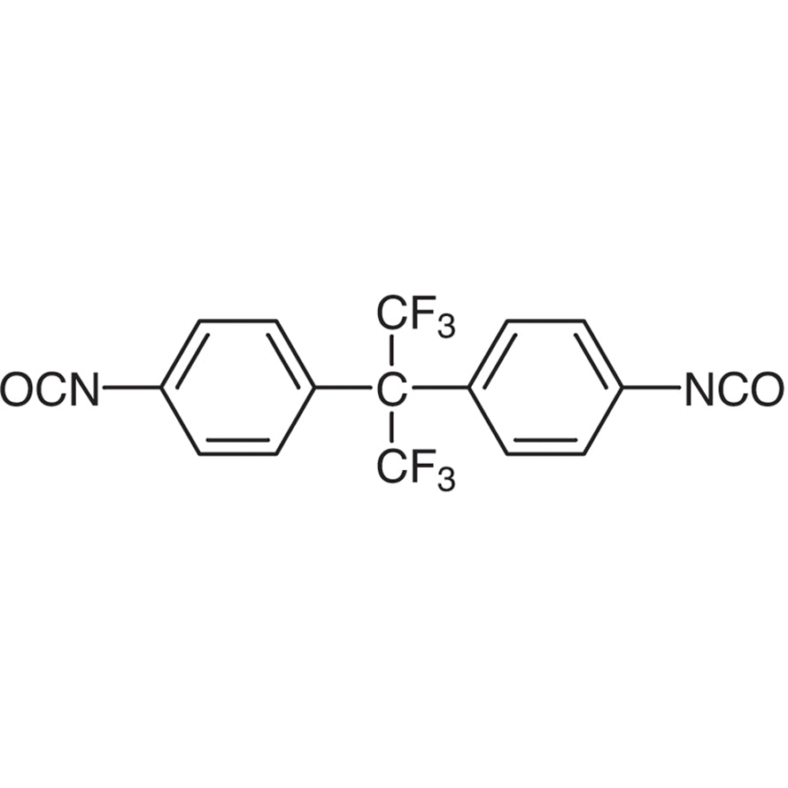TCI B1509-1G 10224-18-7 2,2-Bis(4-isocyanatophenyl)hexafluoropropane
