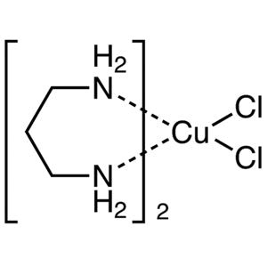 TCI B1513 32270-93-2 Bis(1,3-propanadiamina) Tembaga(II) Diklorida