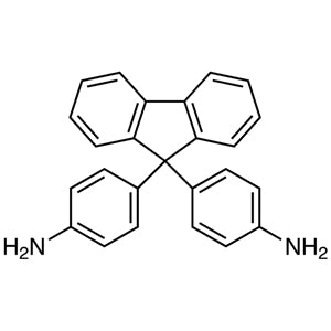 15499-84-0 9,9-Bis(4-aminophenyl)fluorene - AMI Scientific