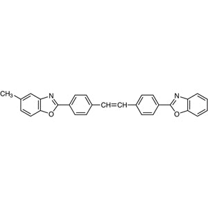 TCI B1565-25G 5242-49-9 4-(2-Benzoksazolil)-4'-(5-metil-2-benzoksazolil)stilben