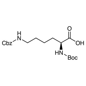 TCI B1632 2389-45-9 Nalpha-(tert-Butoxycarbonyl)-Nepsilon-benzyloxycarbonyl-L-lysine