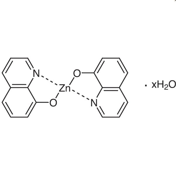 TCI B1678 13978-85-3 Bis(8-kuinolinolato)zink(II) Hidrat