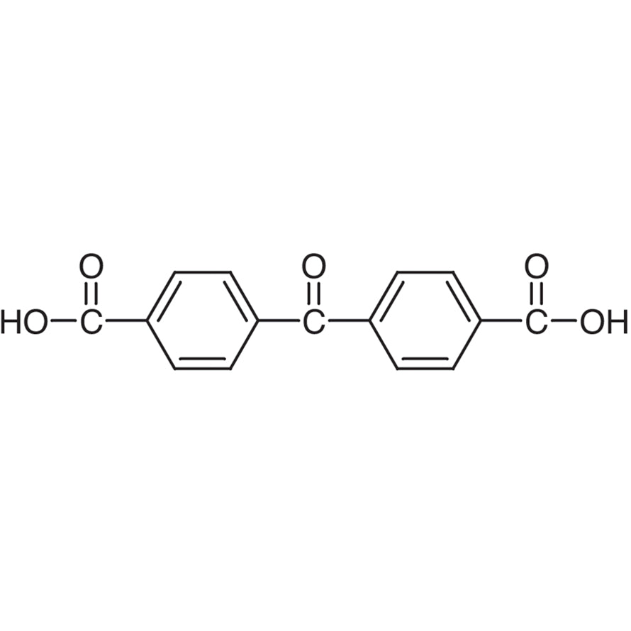 TCI B1741-5G 964-68-1 Asam Benzofenon-4,4'-dikarboksilat