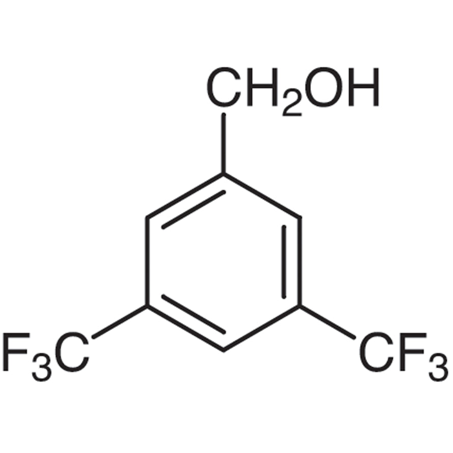 TCI B1752-5G 32707-89-4 3,5-Bis(trifluorometil)benzil Alkohol