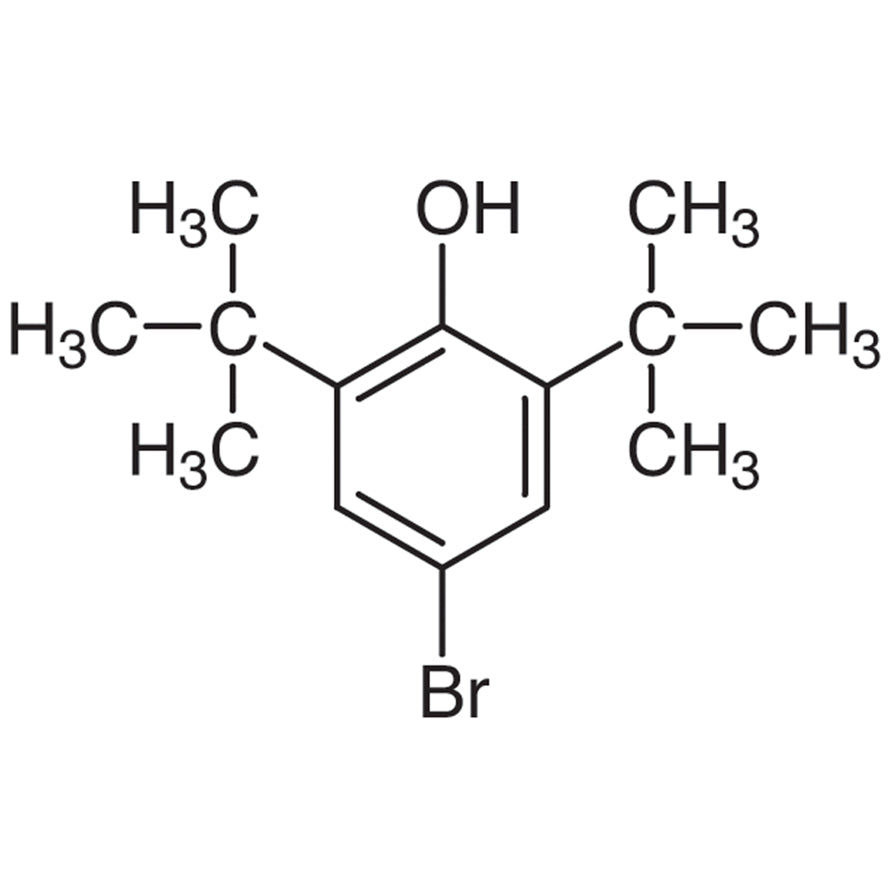 TCI B1758-25G 1139-52-2 4-Bromo-2,6-di-tert-butylphenol