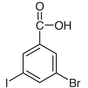 TCI B1807 188815-32-9 Asam 3-Bromo-5-iodobenzoat