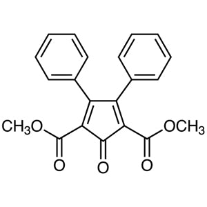 16691-79-5 2,5-Bis(methoxycarbonyl)-3,4-diphenylcyclopentadienone - AMI Scientific