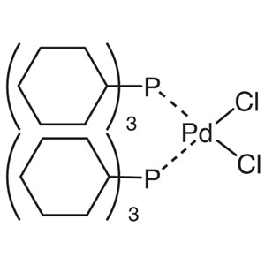 TCI B2055 29934-17-6 Bis(trisikloheksilfosfin)paladium(II) Diklorida