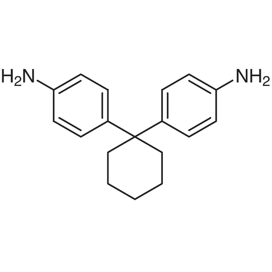 TCI B2076 3282-99-3 1,1-Bis(4-aminofenil)sikloheksana