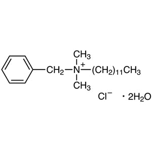 TCI B2171-25G 147228-80-6 Benzyldodecyldimethylammonium Chloride Dihydrate