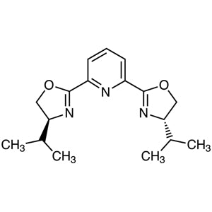 TCI B2218 118949-61-4 (S,S)-2,6-Bis(4-isopropyl-2-oxazolin-2-yl)pyridine