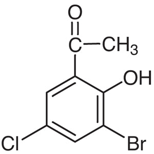 TCI B2236 59443-15-1 3'-Bromo-5'-chloro-2'-hydroxyacetophenone