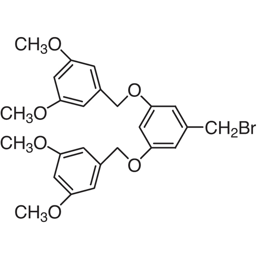 TCI B2247 176650-93-4 3,5-Bis(3,5-dimethoxybenzyloxy)benzyl Bromide