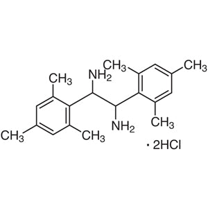 TCI B2318 1820706-16-8 (+/-)-1,2-Bis(2,4,6-trimethylphenyl)ethylenediamine Dihydrochloride