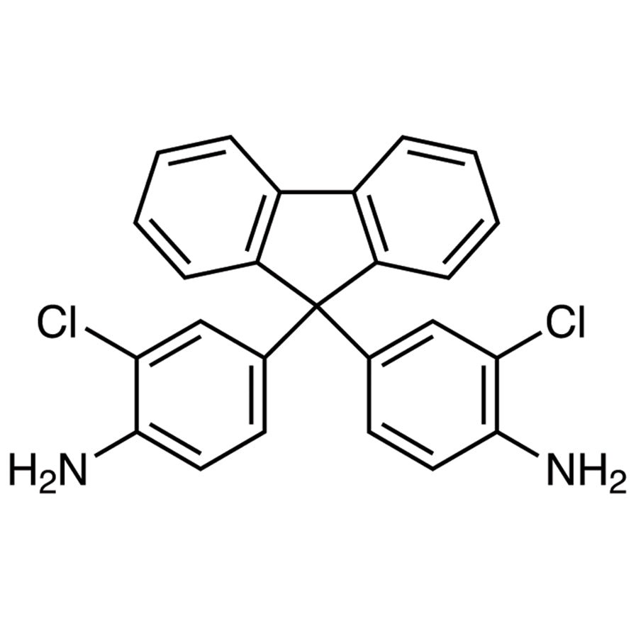TCI B2690-5G 107934-68-9 9,9-Bis(4-amino-3-klorofenil)fluorena