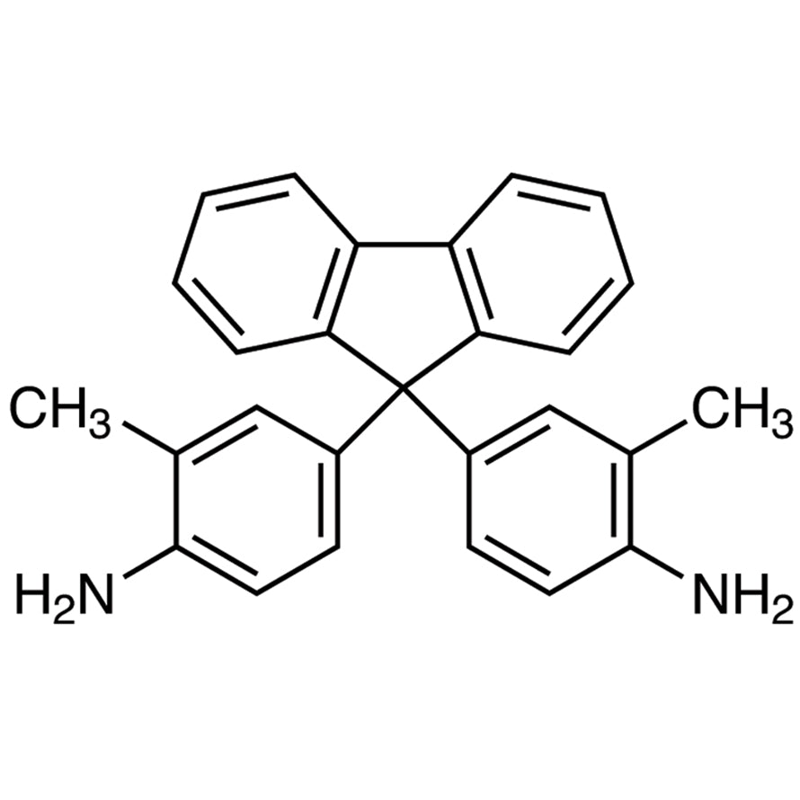 TCI B2693 107934-60-1 9,9-Bis(4-amino-3-methylphenyl)fluorene