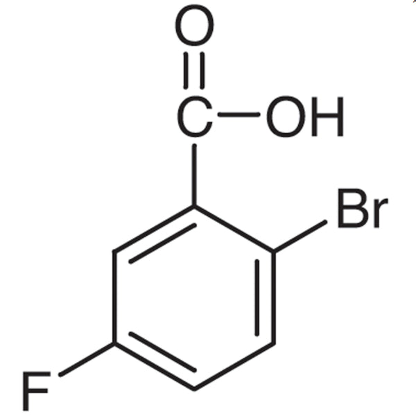 TCI B2722 394-28-5 Asam 2-Bromo-5-fluorobenzoat