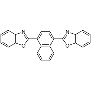 TCI B2728 5089-22-5 1,4-Bis(2-benzoxazolyl)naphthalene