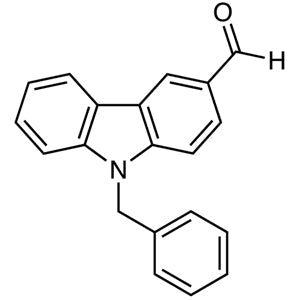 54117-37-2 9-Benzylcarbazole-3-carboxaldehyde - AMI Scientific