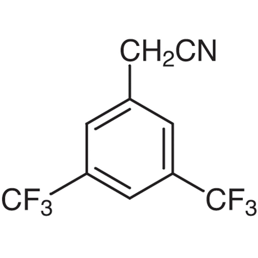 TCI B2911-5G 85068-32-2 3,5-Bis(trifluoromethyl)phenylacetonitrile