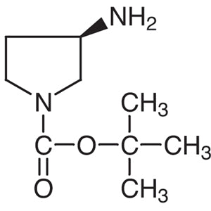 147081-49-0 (3R)-(+)-1-(tert-Butoxycarbonyl)-3-aminopyrrolidine - AMI Scientific