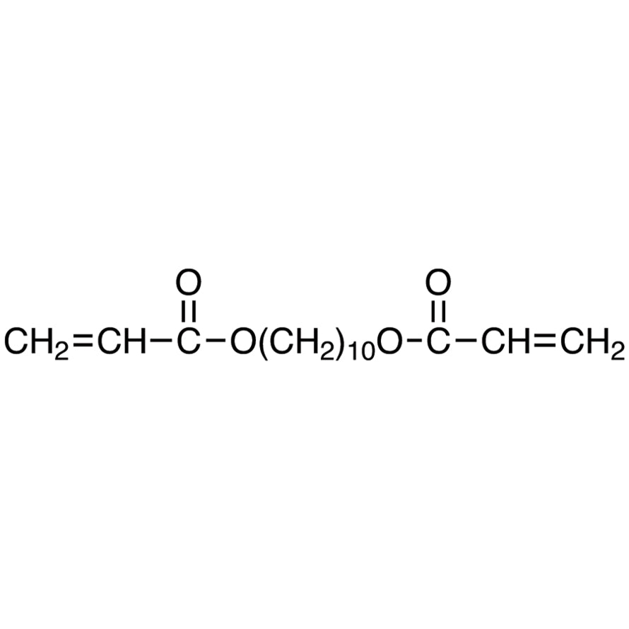TCI B2937 13048-34-5 1,10-Bis(acryloyloxy)decane (distabilisasi dengan MEHQ)