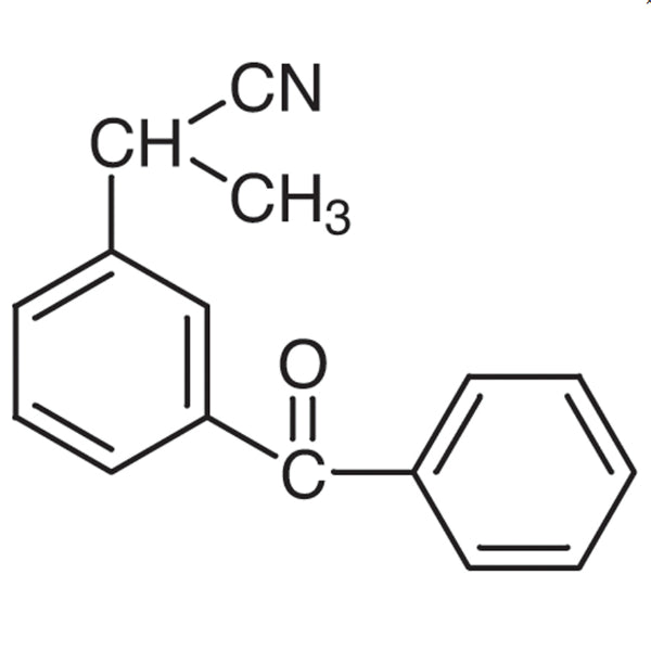 TCI B2939 42872-30-0 2-(3-Benzoylphenyl)propionitrile