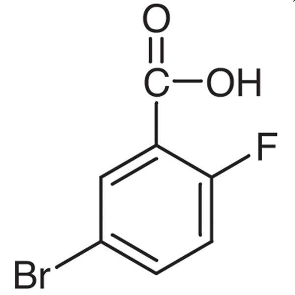 TCI B2974 146328-85-0 Asam 5-Bromo-2-fluorobenzoat