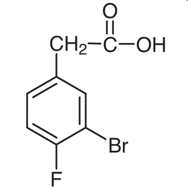 TCI B2976-5G 194019-11-9 Asam 3-Bromo-4-fluorophenylacetic