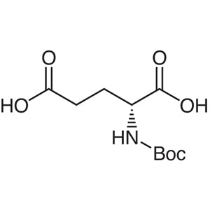 TCI B2987 34404-28-9 Asam N-(tert-Butoksikarbonil)-D-glutamat