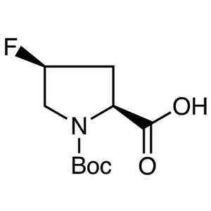 203866-13-1 (2S,4S)-1-(tert-Butoxycarbonyl)-4-fluoro-2-pyrrolidinecarboxylic Acid - AMI Scientific