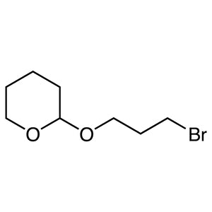TCI B3187 33821-94-2 2-(3-Bromopropoxy)tetrahydro-2H-pyran (distabilkan dengan K2CO3)