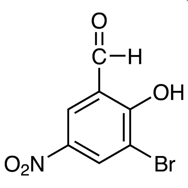 TCI B3198 16789-84-7 3-Bromo-5-nitrosalicylaldehyde