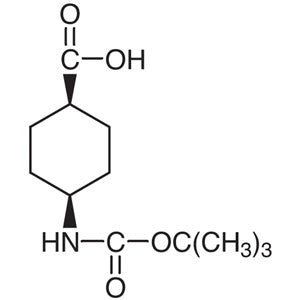 TCI B3249 53292-90-3 Asam cis-4-(tert-Butoksikarbonilamino)sikloheksanakarboksilat