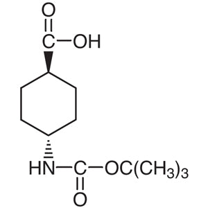 TCI B3250 53292-89-0 trans-4-(tert-Butoxycarbonylamino)cyclohexanecarboxylic Acid