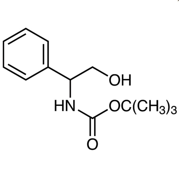 TCI B3271 67341-01-9 N-(tert-Butoxycarbonyl)-DL-2-phenylglycinol