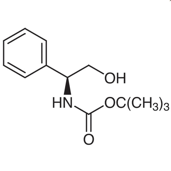 TCI B3272 117049-14-6 N-(tert-Butoxycarbonyl)-L-2-fenilglisinol