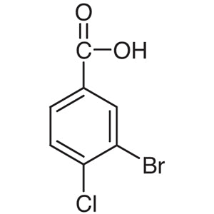 TCI B3308 42860-10-6 3-Bromo-4-chlorobenzoic Acid
