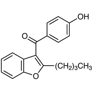 TCI B3339-25G 52490-15-0 2-Butil-3-(4-hidroksibenzoil)benzofuran