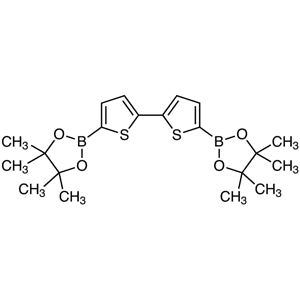 TCI B3363-5G 239075-02-6 5,5'-Bis(4,4,5,5-tetramethyl-1,3,2-dioxaborolan-2-yl)-2,2'-bitiofena