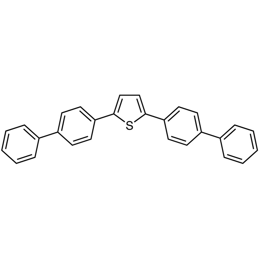 TCI B3441 56316-86-0 2,5-Bis(4-biphenylyl)thiophene