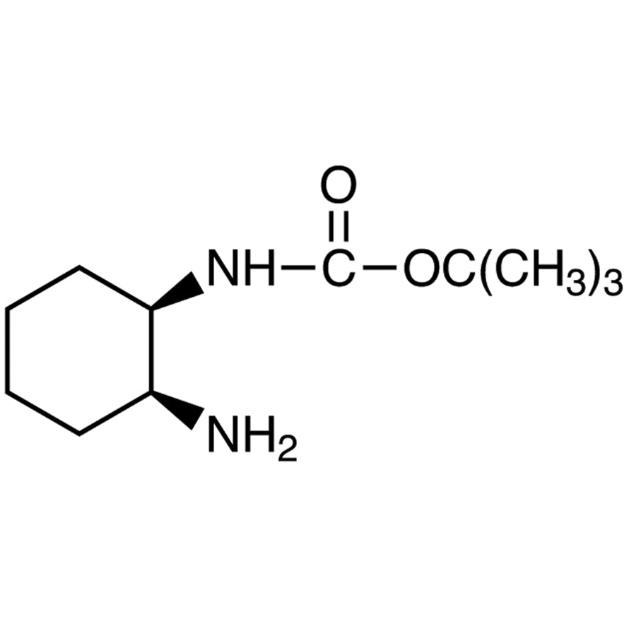 TCI B3478 364385-54-6 (1R,2S)-N1-(tert-Butoxycarbonyl)-1,2-cyclohexanediamine
