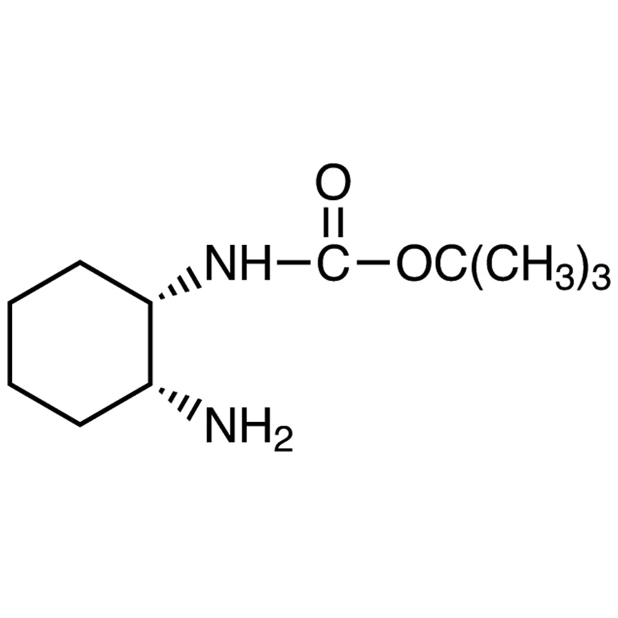 TCI B3483 365996-30-1 (1S,2R)-N1-(tert-Butoxycarbonyl)-1,2-cyclohexanediamine