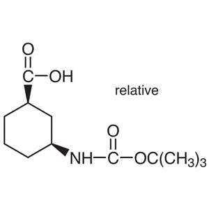 TCI B3518 222530-33-8 cis-3-(tert-Butoxycarbonylamino)cyclohexanecarboxylic Acid