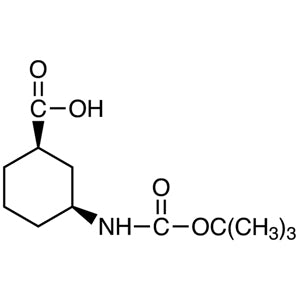 TCI B3538-1G 222530-39-4 (1R,3S)-3-(tert-Butoxycarbonylamino)cyclohexanecarboxylic Acid