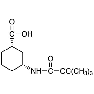 TCI B3539-1G 222530-34-9 (1S,3R)-3-(tert-Butoxycarbonylamino)cyclohexanecarboxylic Acid