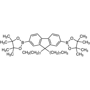 TCI B3582-1G 196207-58-6 2,7-Bis(4,4,5,5-tetramethyl-1,3,2-dioxaborolan-2-yl)-9,9-di-n-octylfluorene